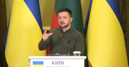 Zełenski odsłoni karty. Plan gotowy w 90 proc.