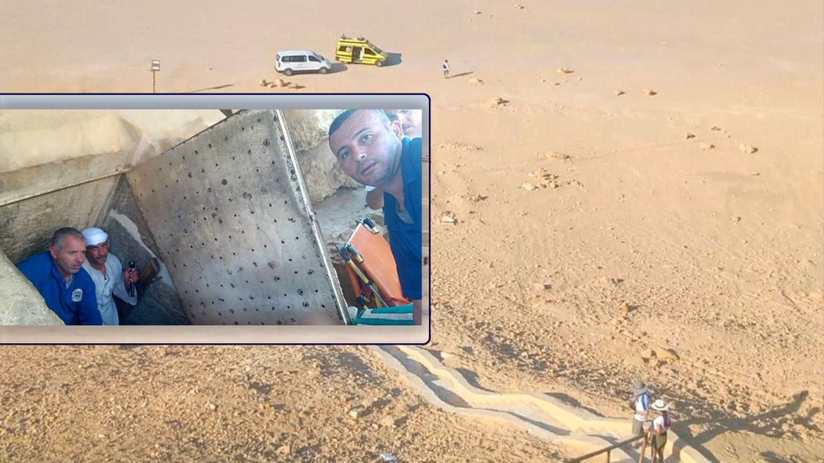 Wydostanie poszkodowanej turystki było bardzo skomplikowane