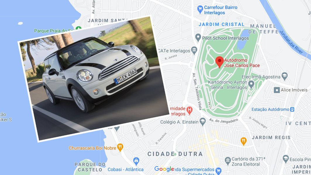 Mini od razu wjechało z jednego wyścigu na drugi