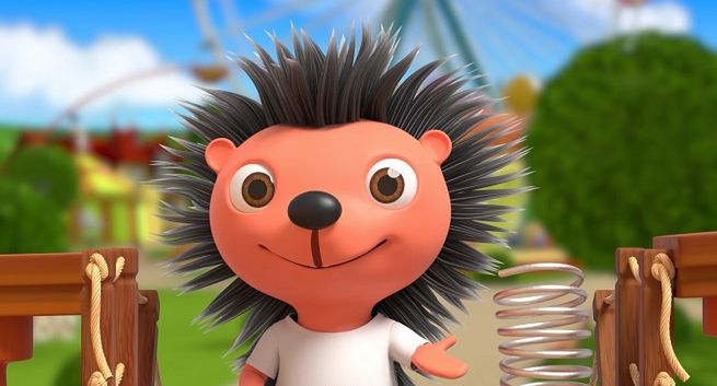 Nowy serial animowany „Jeżyk i Sprężynka” w sobotę zadebiutuje w Puls 2