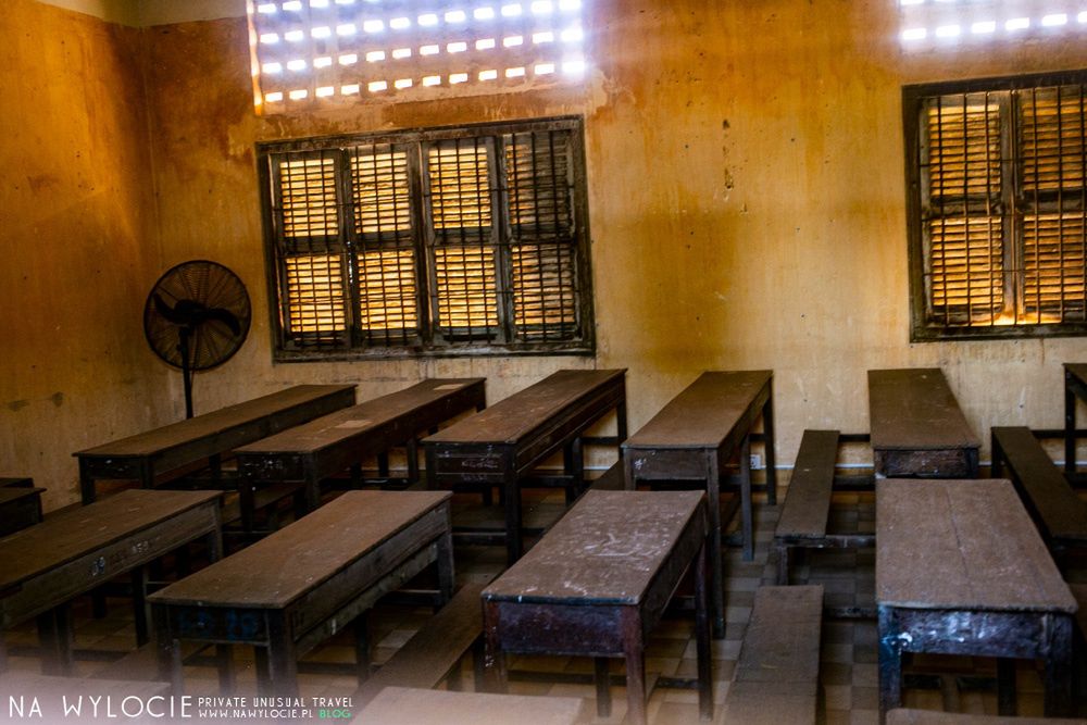 Obóz koncentracyjny Tuol Sleng 