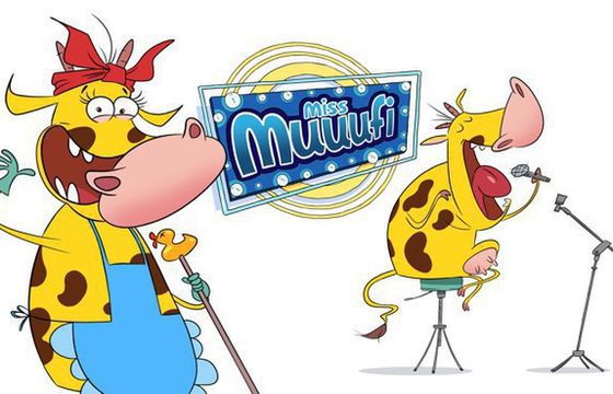 Krowa Miss Muuufi w reklamie kakao Krüger (wideo)