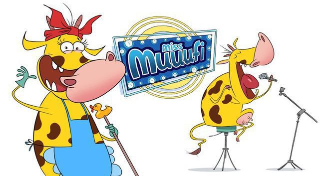 Krowa Miss Muuufi w reklamie kakao Krüger (wideo)