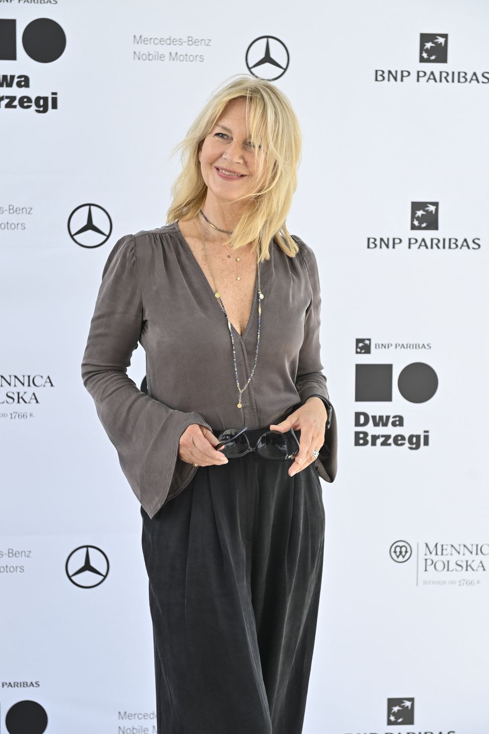 Grażyna Torbicka na festiwalu