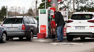 Najazd niemieckich kierowców. Przyjeżdżają zatankować w Zgorzelcu