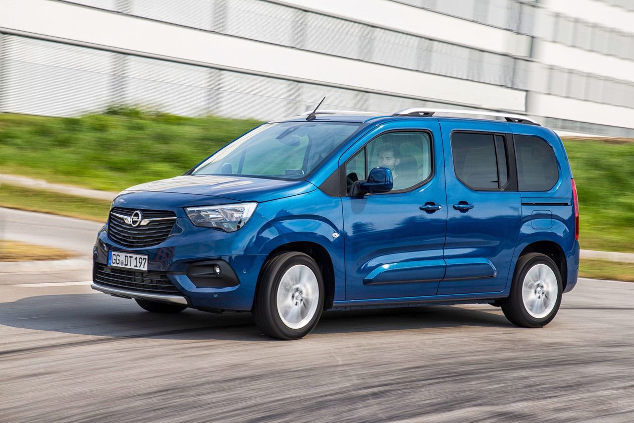 Opel Combo Life w nowym wcieleniu. Rodzinne auto "ciężarowe"