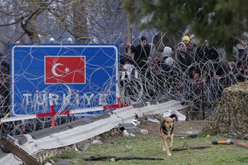 Gwałty, rabunki i przemoc. Szokujące ustalenia z greckiej granicy