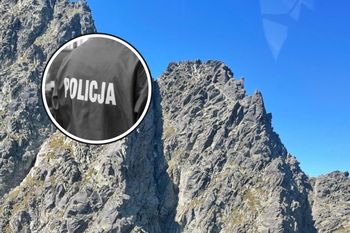 Turysta zginął w Tatrach. To policjant z Białegostoku