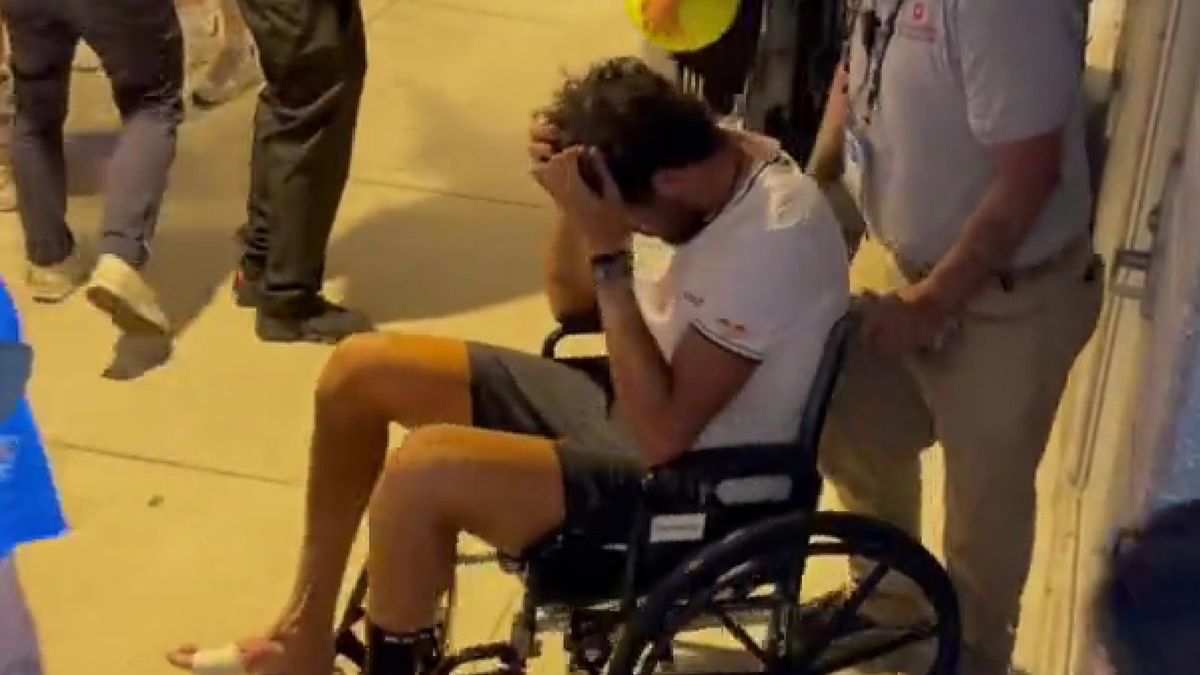 Na zdjęciu: Matteo Berrettini