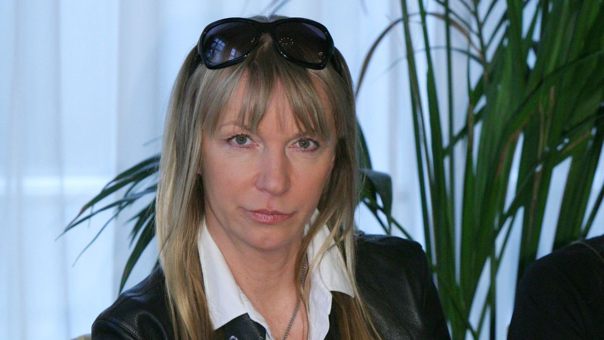 Na zdjęciu: Mariola Bojarska-Ferenc w 2008 r.