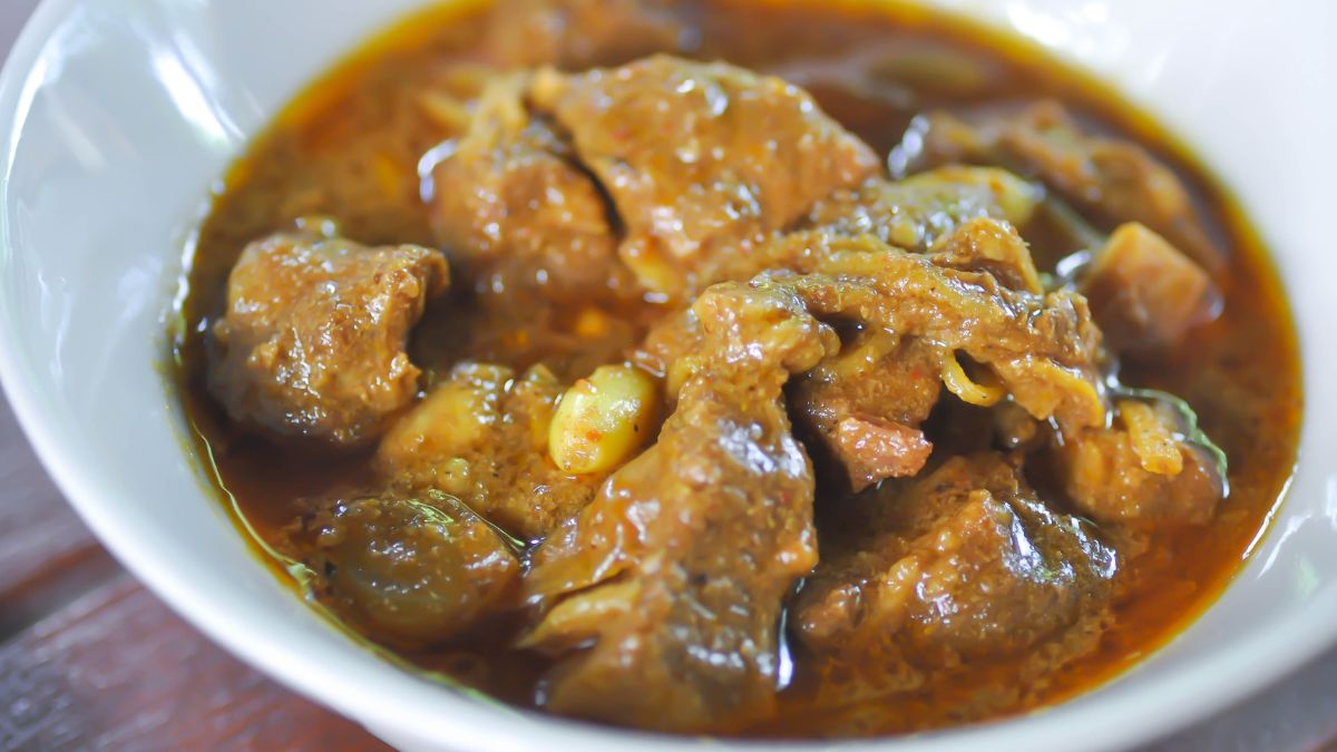 Gulasz z płucek wieprzowych