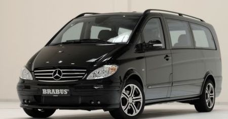 Brabus Viano Lounge Concept - "latające" biuro