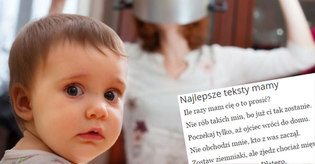 30 najbardziej popularnych tekstów mam, które znają wszystkie dzieci
