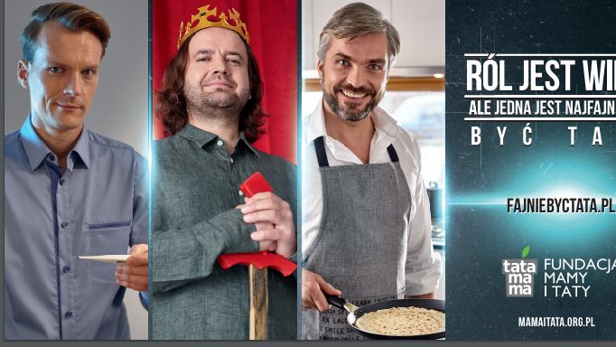 Kampania promująca ojcostwo