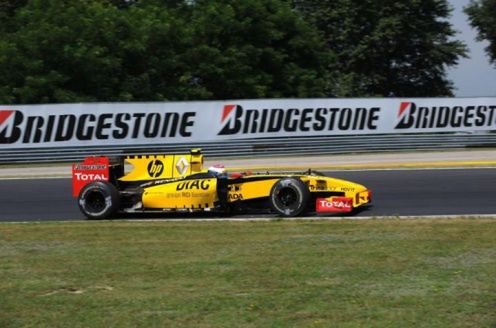 Pietrow po raz pierwszy szybszy od Kubicy!