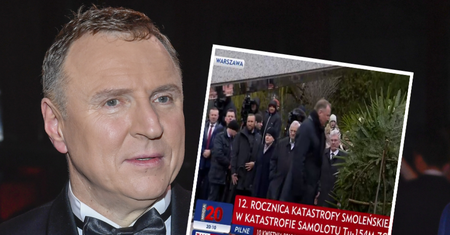 Wpadka na wizji? Nagranie z Kurskim robi furorę