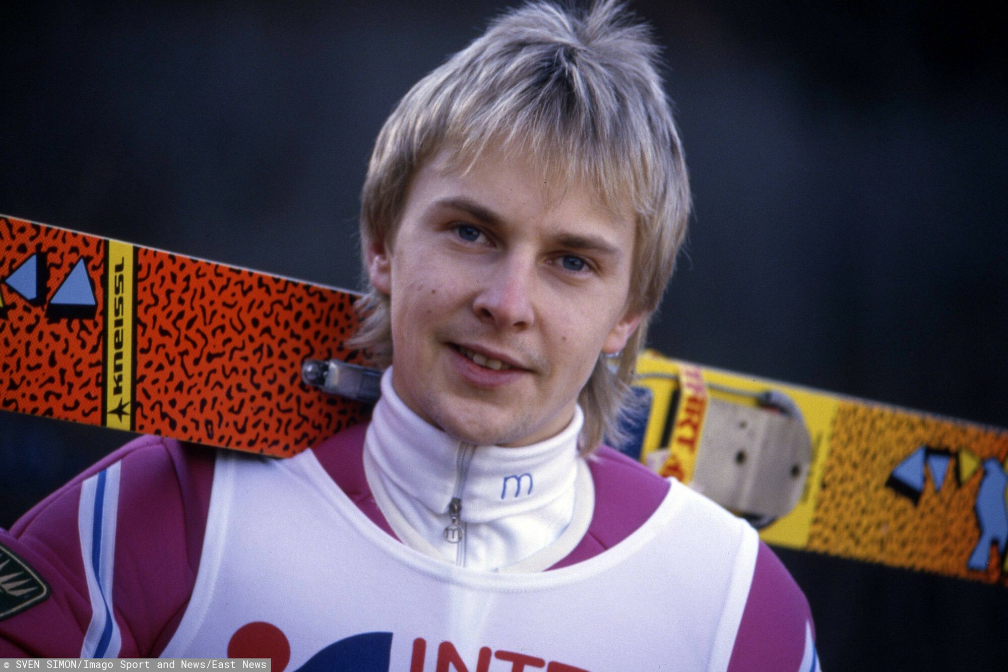 Matti Nykanen w 1988 r.
