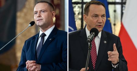 Sikorski o wizycie Nawrockiego w USA. Mówił o oczekiwaniach