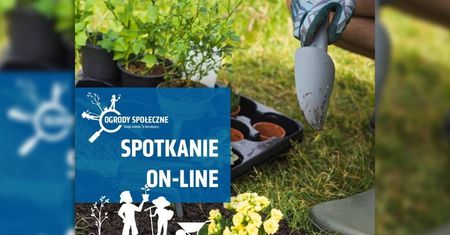 Konsultacje społeczne dotyczące projektu ogrodów społecznych dla mieszkańców