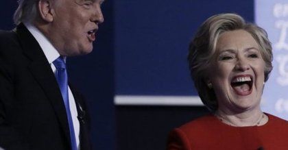 Rynki oceniły, że wygrała Clinton. Ruchy na walutach i giełdach