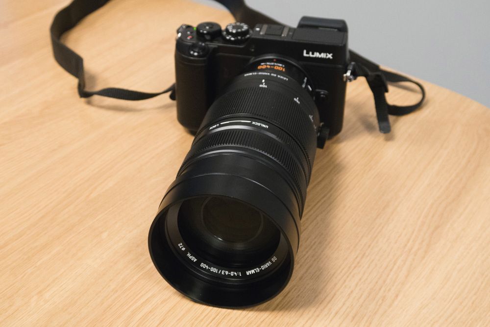 Leica 100-400 mm f/4.0-6.3 - kompaktowy superteleobiektyw do systemu Mikro 4/3 w naszych rękach 2