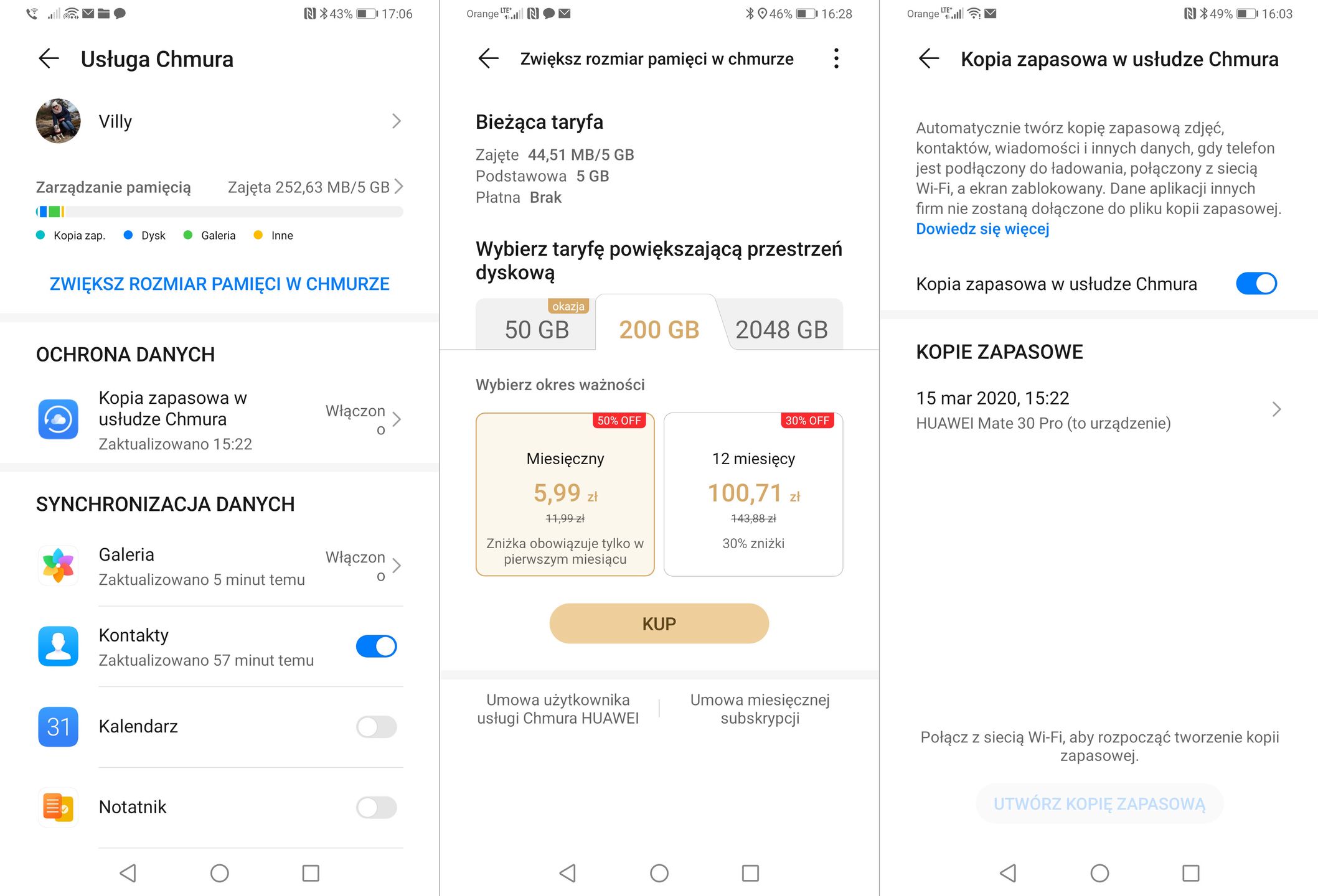 Huawei Mobile Services – testujemy i przybliżamy Chmurę, Motywy, sklep AppGallery i przeglądarkę od Huawei 2