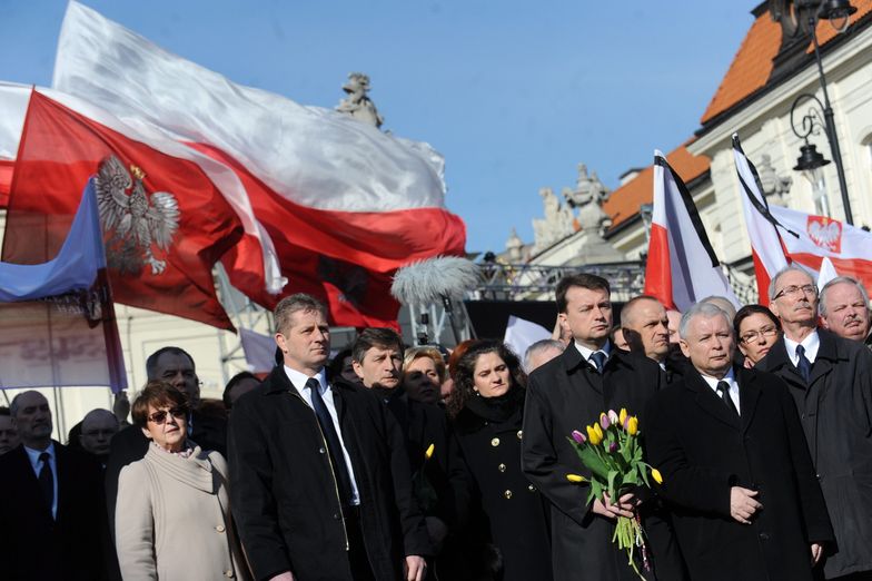 Kaczyński chce wyjaśnić, czy Smoleńsk to był zamach