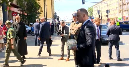 “To była największa jednostkowa eksterminacja Polaków”. Prezydent uczcił pamięć ofiar rzezi Woli