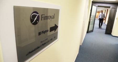 Wraca sprawa parabanku Finroyal