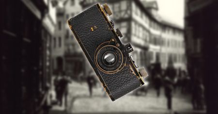 Absolutna perełka na sprzedaż. Ta Leica należała do samego Oskara Barnacka