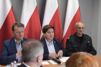 42 mln zł wsparcia dla poszkodowanych przez nawałnice. Szydło apeluje do gmin