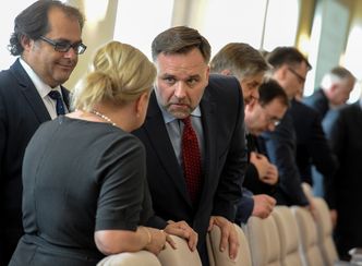 Likwidacja Ministerstwa Skarbu Państwa. Jackiewicz: zamiast resortu holding lub agencja
