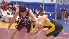 16-latek z zespołem Downa uprawia wrestling