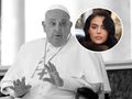 Partnerka Cristiano Ronaldo pożegnała papieża. Przytoczyła jego słowa