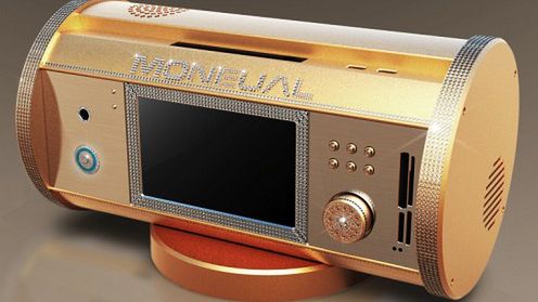 Moneual 701 Jewelry - drogi, złoty HTPC 1