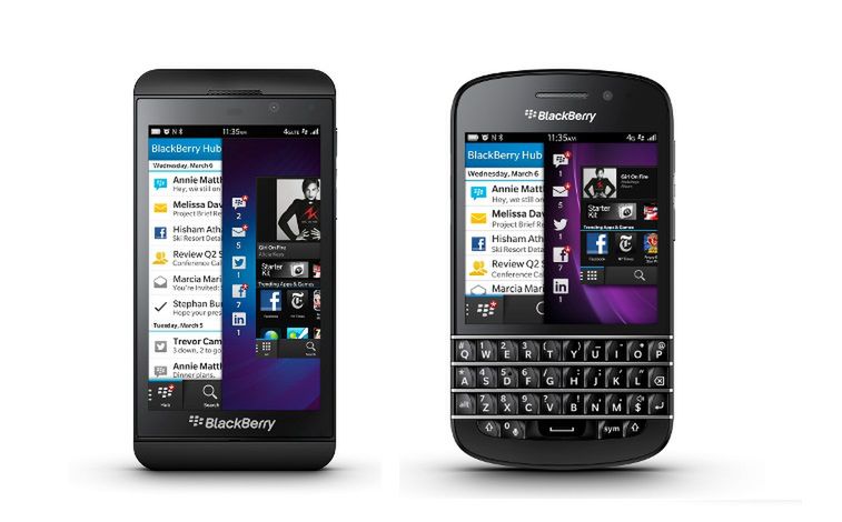 Nowe smartfony BlackBerry