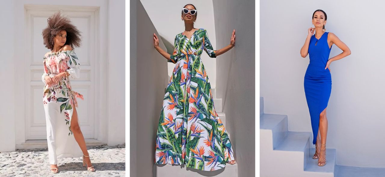 Klasyka, zwiewność, elegancja – sukienki na lato w 4 odsłonach