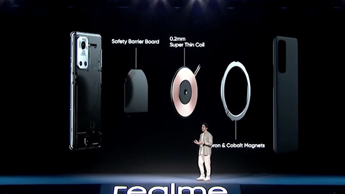 Chińczycy pozazdrościli Apple'owi magnesów. Oto realme MagDart 1