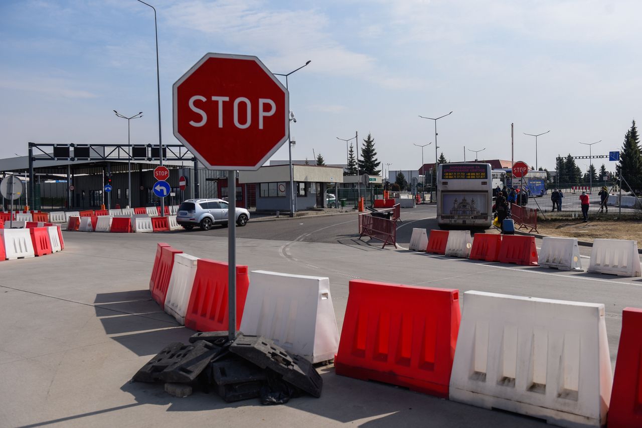 Ukraina. Zamknięcie granic. Do kiedy będzie obowiązywać?