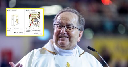 Prezenty komunijne w sklepie Rydzyka. Jest coraz drożej