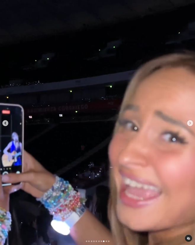 Angelika Mucha pokazała nagrania z koncertu Taylor Swift. Co za emocje!