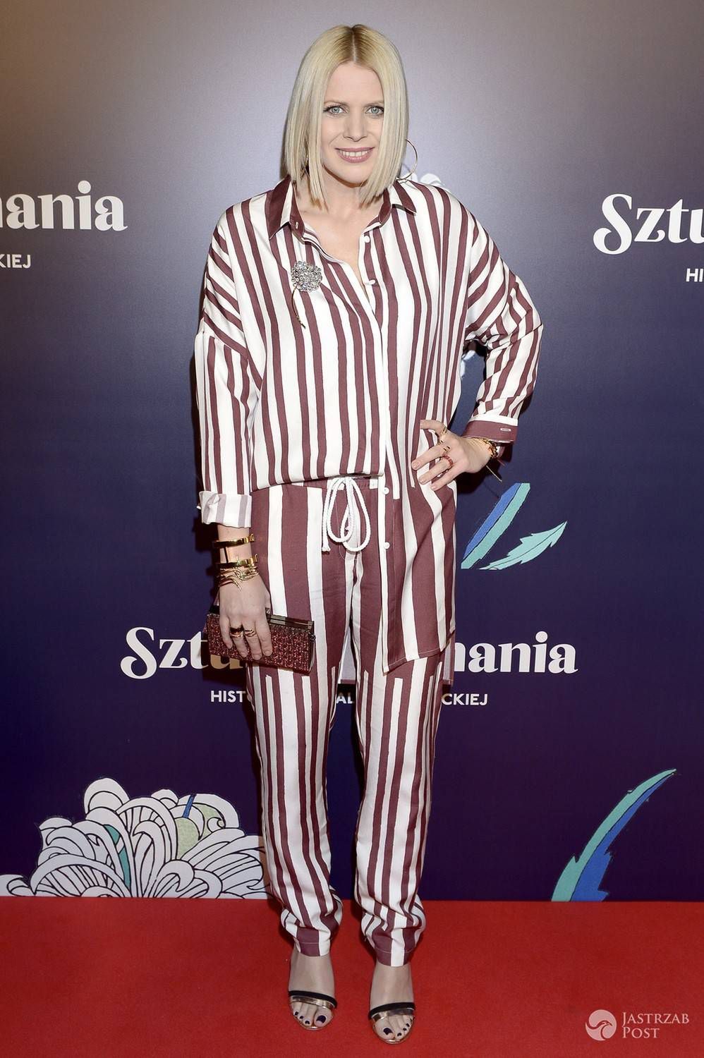 Maria Sadowska na premierze filmu Sztuka kochania. Zdjęcia 2017