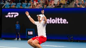 Polski bohater United Cup zadebiutował z nowym partnerem