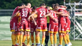 Demolka w meczu Betclic II ligi zaczęła się po czerwonej kartce