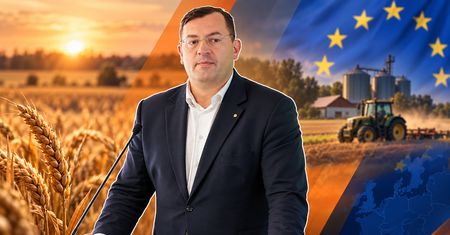 Koncerny z Ukrainy zagrażają rolnikom. "Kontrola granic nie wystarczy"