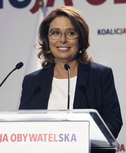 Małgorzata Kidawa-Błońska o "hattricku Kaczyńskiego": tak zwany program
