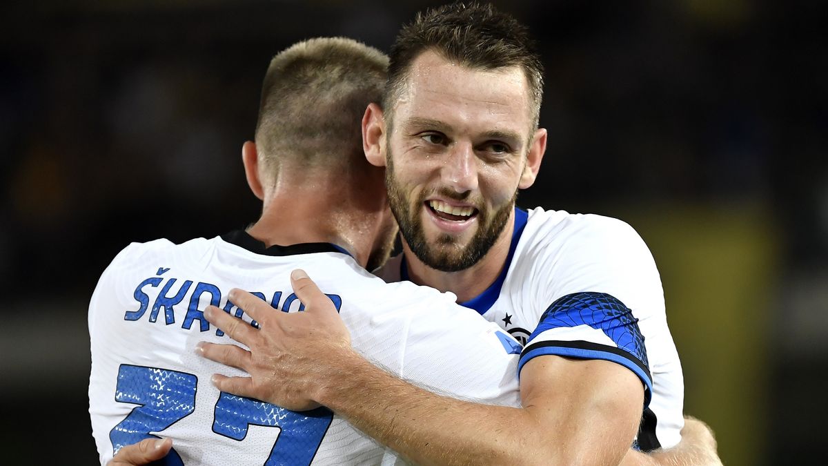 Milan Skriniar i Stefan de Vrij