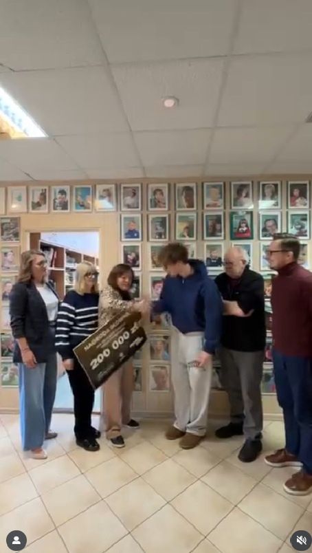 Bagi oddał nagrodę z "Tańca z gwiazdami" na cel charytatywny 