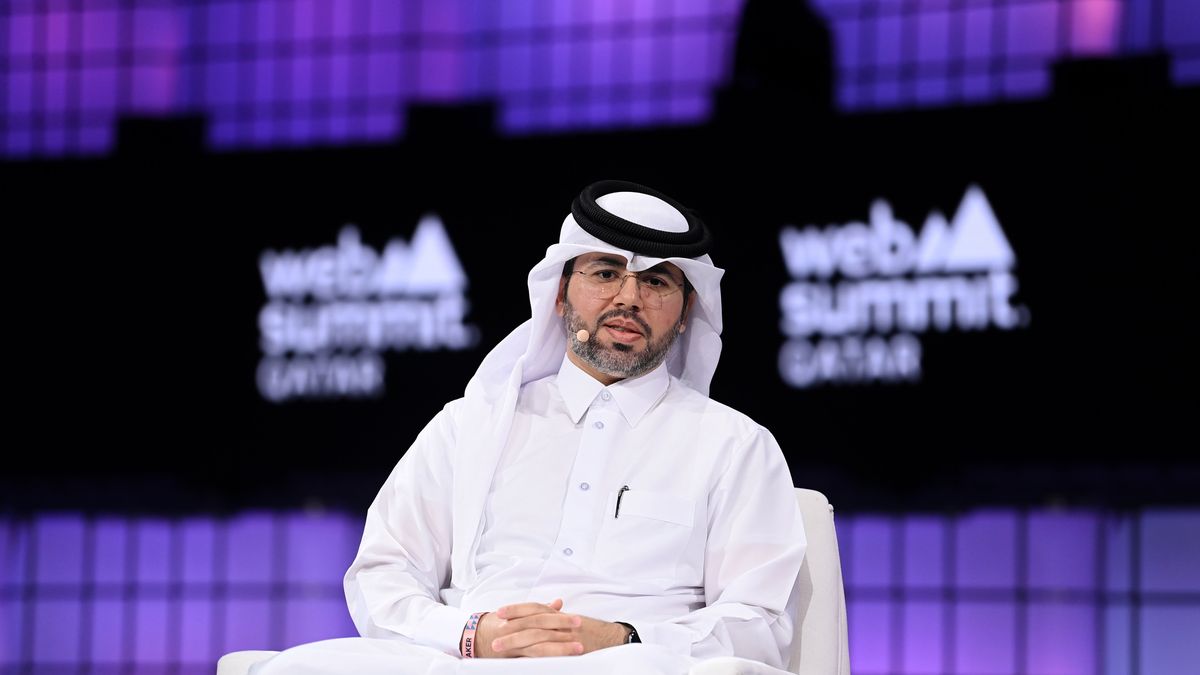 Getty Images / Stephen McCarthy / Na zdjęciu: Mohammed Al-Hardan, szef Qatar Investment Authority