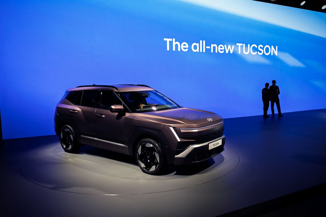 Hyundai Tucson podczas Paris Motor Show 2026
